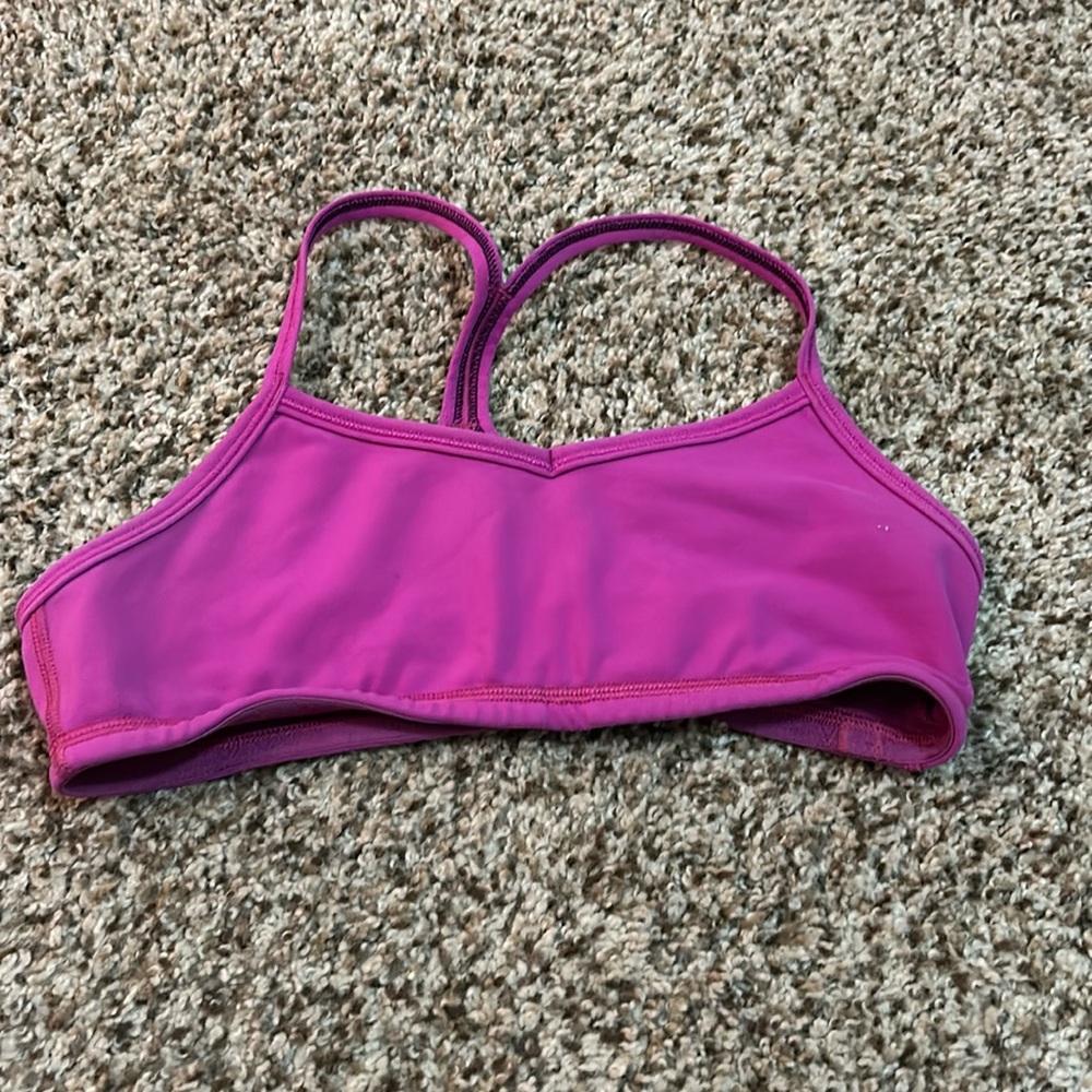 Lululemon Ivivva flow Y bra